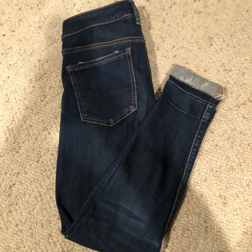 Mid rise American Eagle jeggings